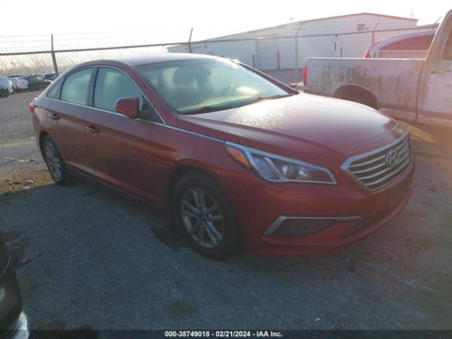 HYUNDAI SONATA 2016 5npe24af0gh263418