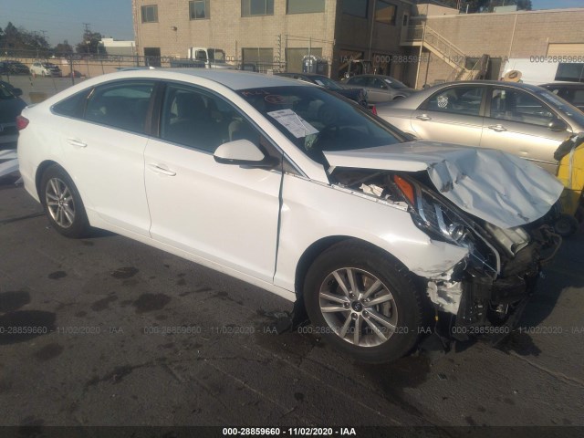 HYUNDAI SONATA 2016 5npe24af0gh264097