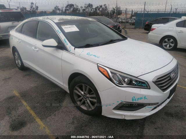 HYUNDAI SONATA 2016 5npe24af0gh266013