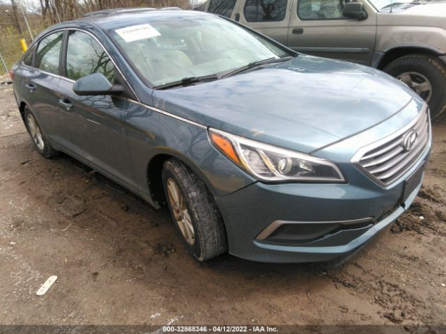 HYUNDAI SONATA 2016 5npe24af0gh267405