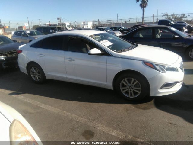 HYUNDAI SONATA 2016 5npe24af0gh267582