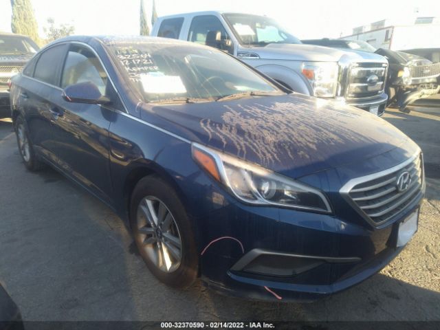 HYUNDAI SONATA 2016 5npe24af0gh268294