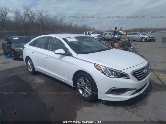 HYUNDAI SONATA 2016 5npe24af0gh269039