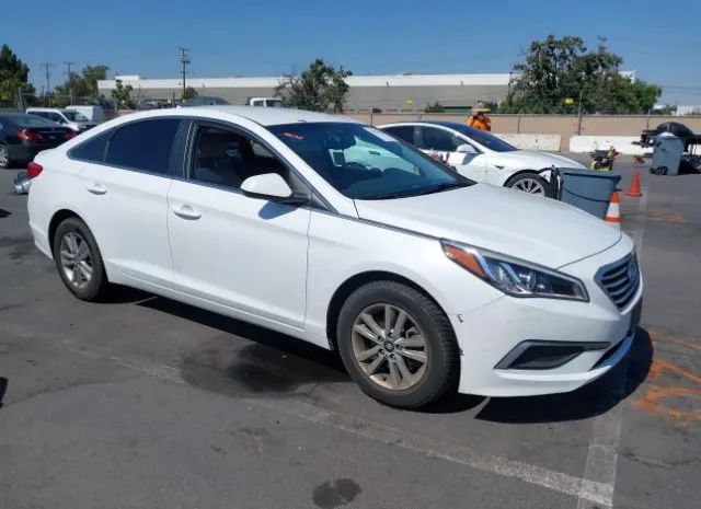 HYUNDAI SONATA 2016 5npe24af0gh270952