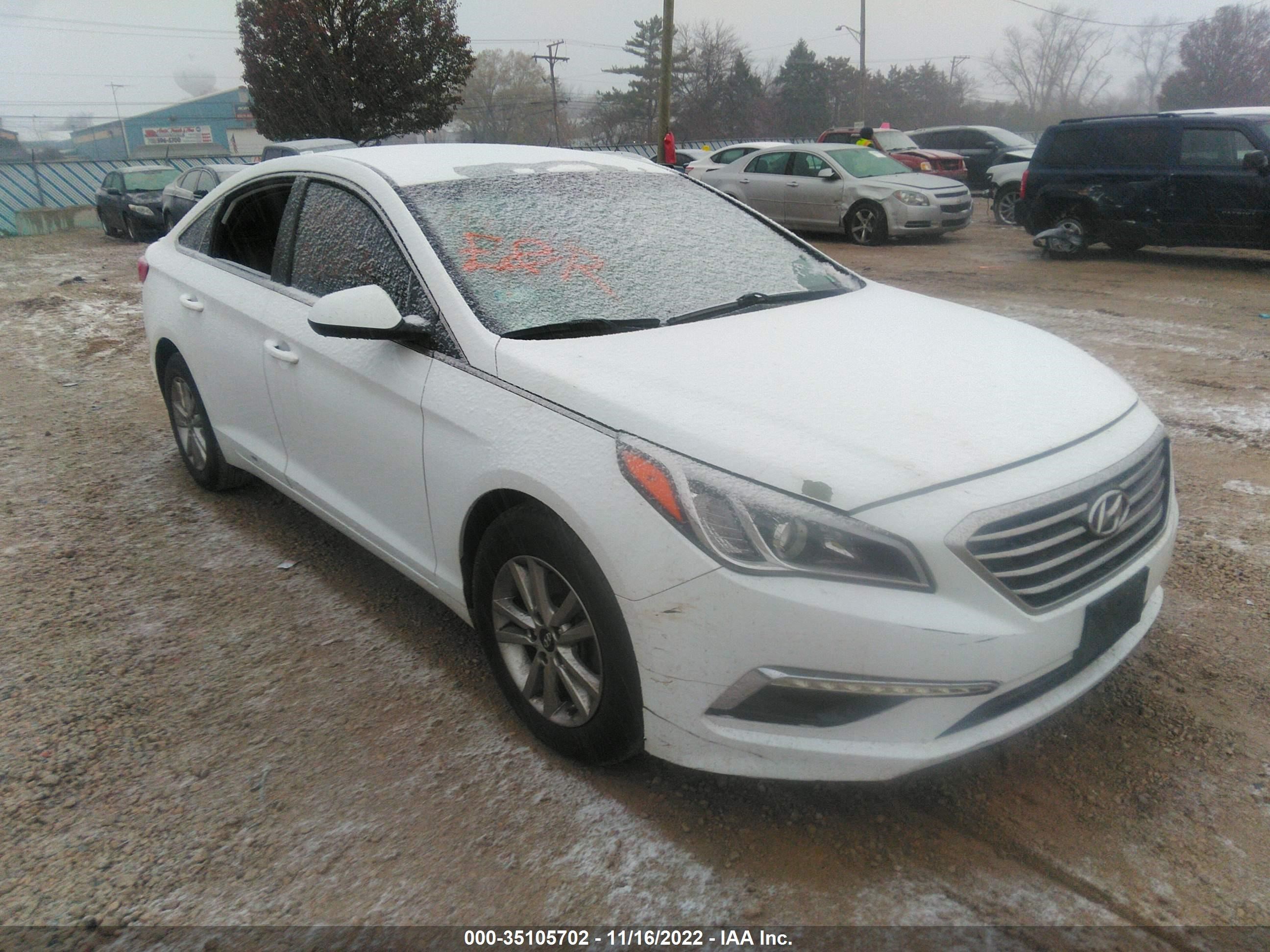 HYUNDAI SONATA 2016 5npe24af0gh271969