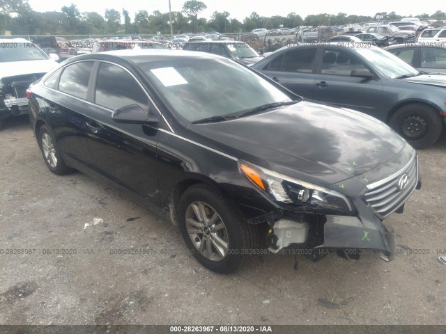 HYUNDAI SONATA 2016 5npe24af0gh273821