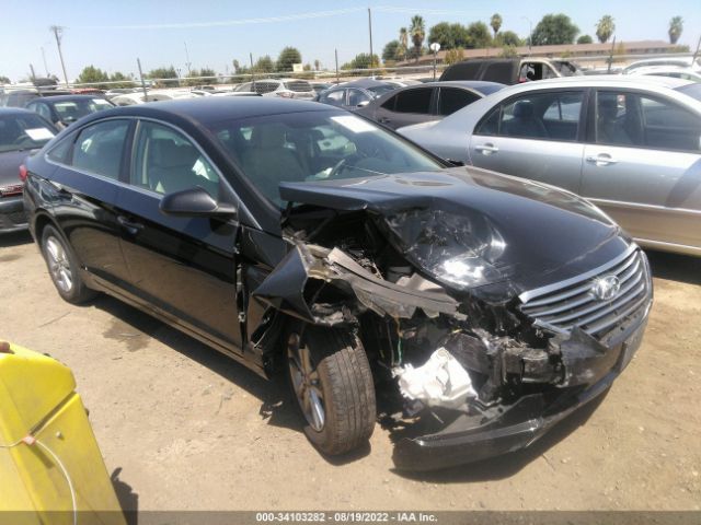 HYUNDAI SONATA 2016 5npe24af0gh274290