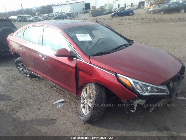 HYUNDAI SONATA 2016 5npe24af0gh275083