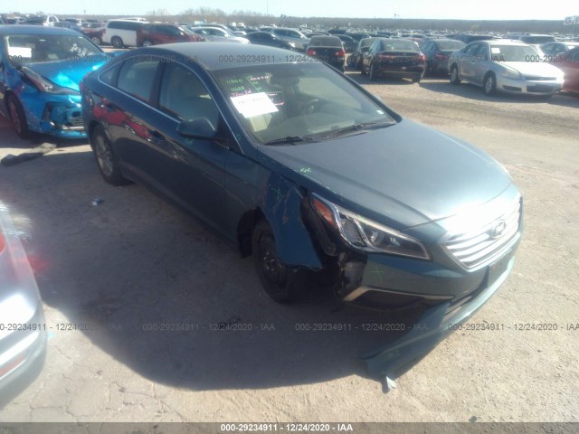 HYUNDAI SONATA 2016 5npe24af0gh276086