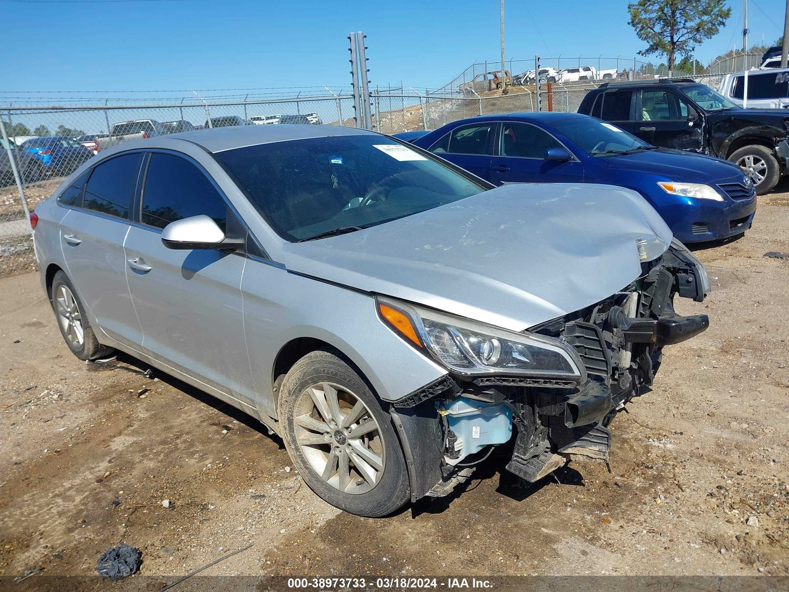 HYUNDAI SONATA 2016 5npe24af0gh276394