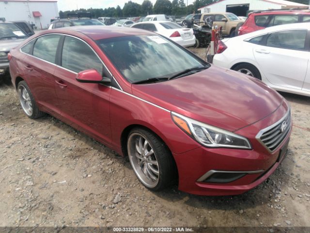 HYUNDAI SONATA 2016 5npe24af0gh278193