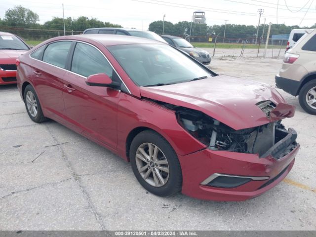 HYUNDAI SONATA 2016 5npe24af0gh278467