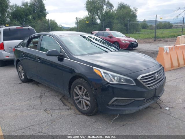 HYUNDAI SONATA 2016 5npe24af0gh281031