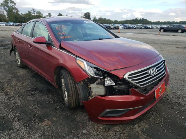 HYUNDAI SONATA SE 2016 5npe24af0gh281059