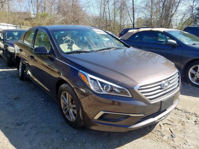 HYUNDAI SONATA SE 2016 5npe24af0gh281207