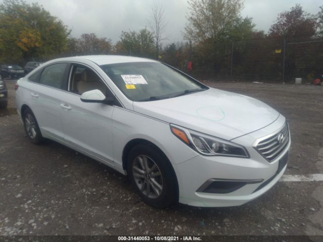 HYUNDAI SONATA 2016 5npe24af0gh281546