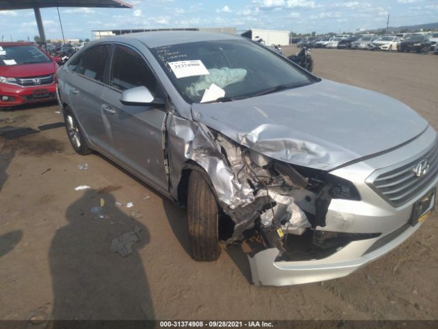 HYUNDAI SONATA 2016 5npe24af0gh281644