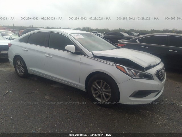 HYUNDAI SONATA 2016 5npe24af0gh282826