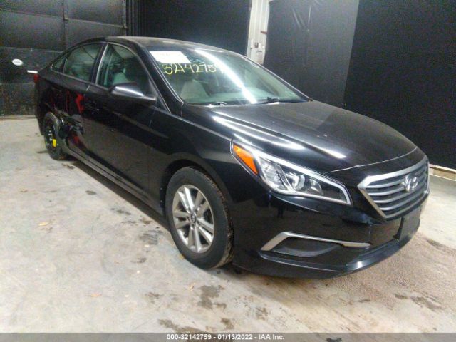 HYUNDAI SONATA 2016 5npe24af0gh284706