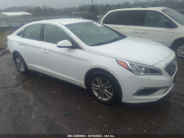 HYUNDAI SONATA 2016 5npe24af0gh286326