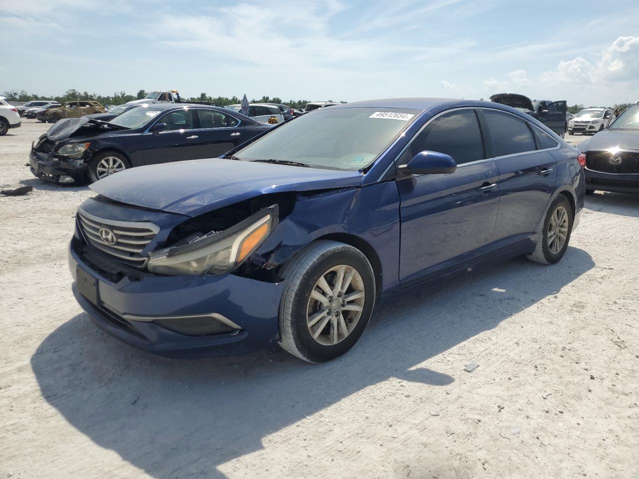 HYUNDAI SONATA 2016 5npe24af0gh289338