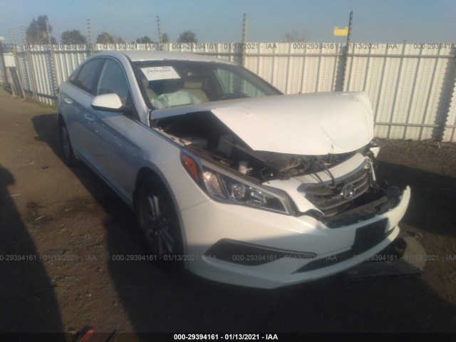 HYUNDAI SONATA 2016 5npe24af0gh289694