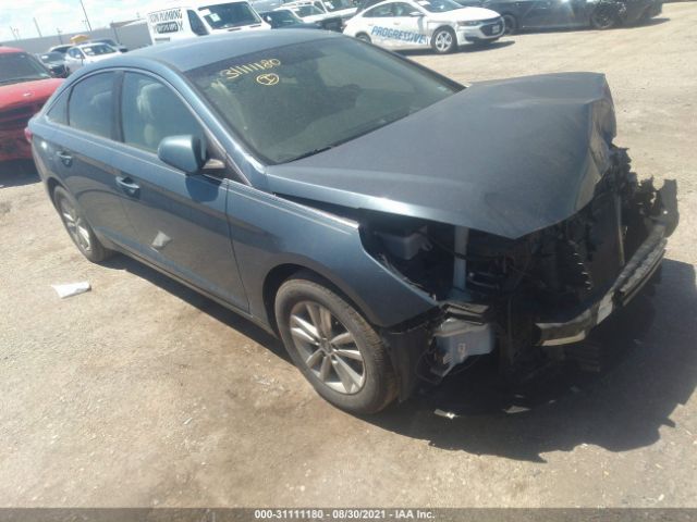 HYUNDAI SONATA 2016 5npe24af0gh290098