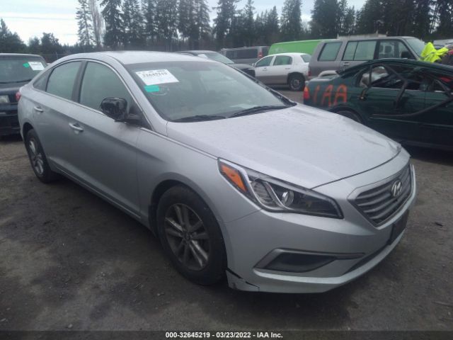 HYUNDAI SONATA 2016 5npe24af0gh290859