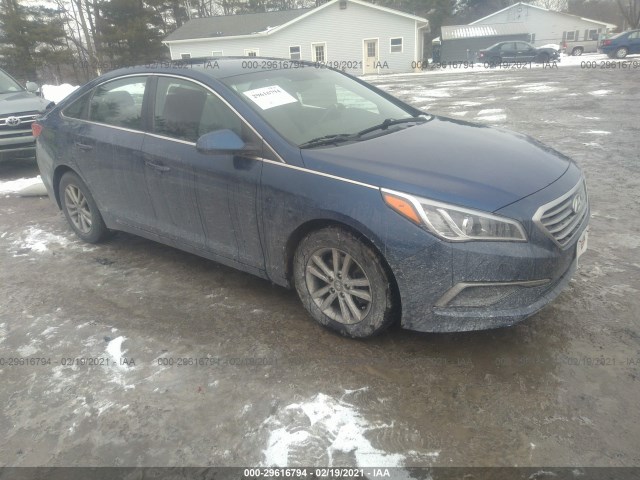 HYUNDAI SONATA 2016 5npe24af0gh295107