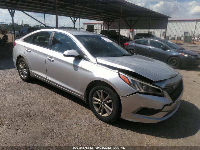 HYUNDAI SONATA 2016 5npe24af0gh296287