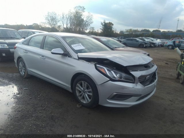 HYUNDAI SONATA 2016 5npe24af0gh300967