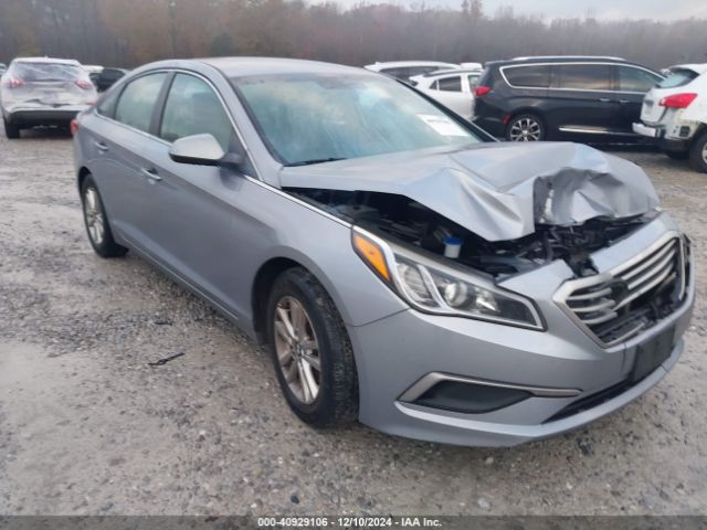 HYUNDAI SONATA 2016 5npe24af0gh302279