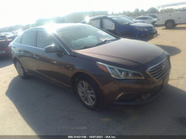 HYUNDAI SONATA 2016 5npe24af0gh304078