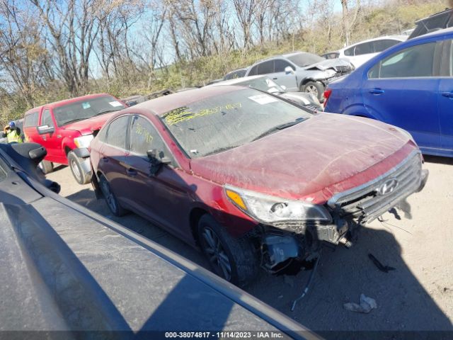 HYUNDAI SONATA 2016 5npe24af0gh304565