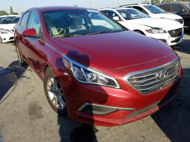 HYUNDAI SONATA SE 2016 5npe24af0gh305358