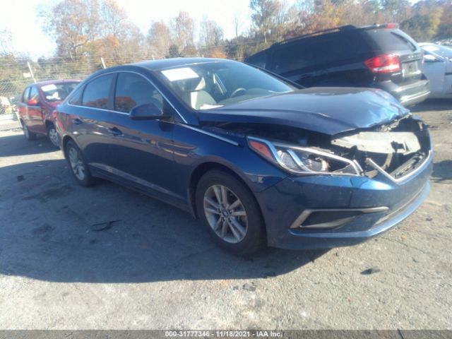 HYUNDAI SONATA 2016 5npe24af0gh305764