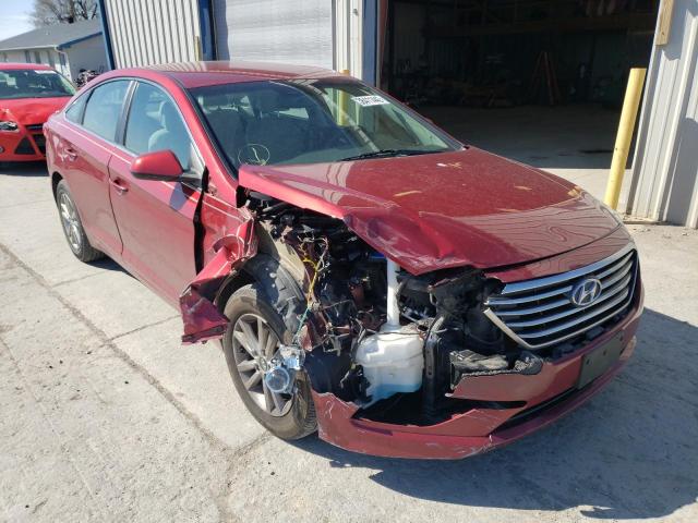 HYUNDAI SONATA SE 2016 5npe24af0gh308096