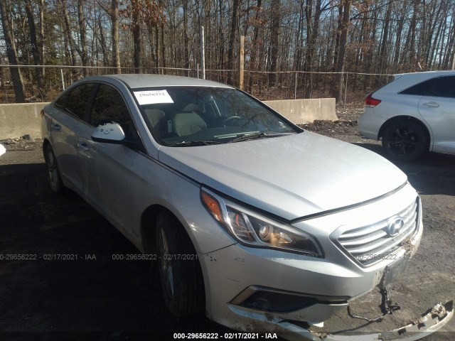 HYUNDAI SONATA 2016 5npe24af0gh309314