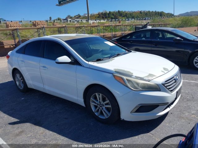 HYUNDAI SONATA 2016 5npe24af0gh309989