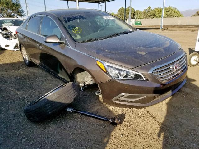 HYUNDAI SONATA SE 2016 5npe24af0gh310186