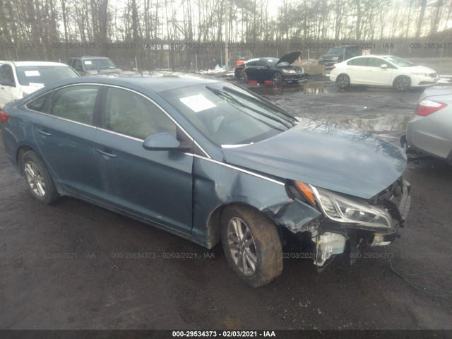 HYUNDAI SONATA 2016 5npe24af0gh310298