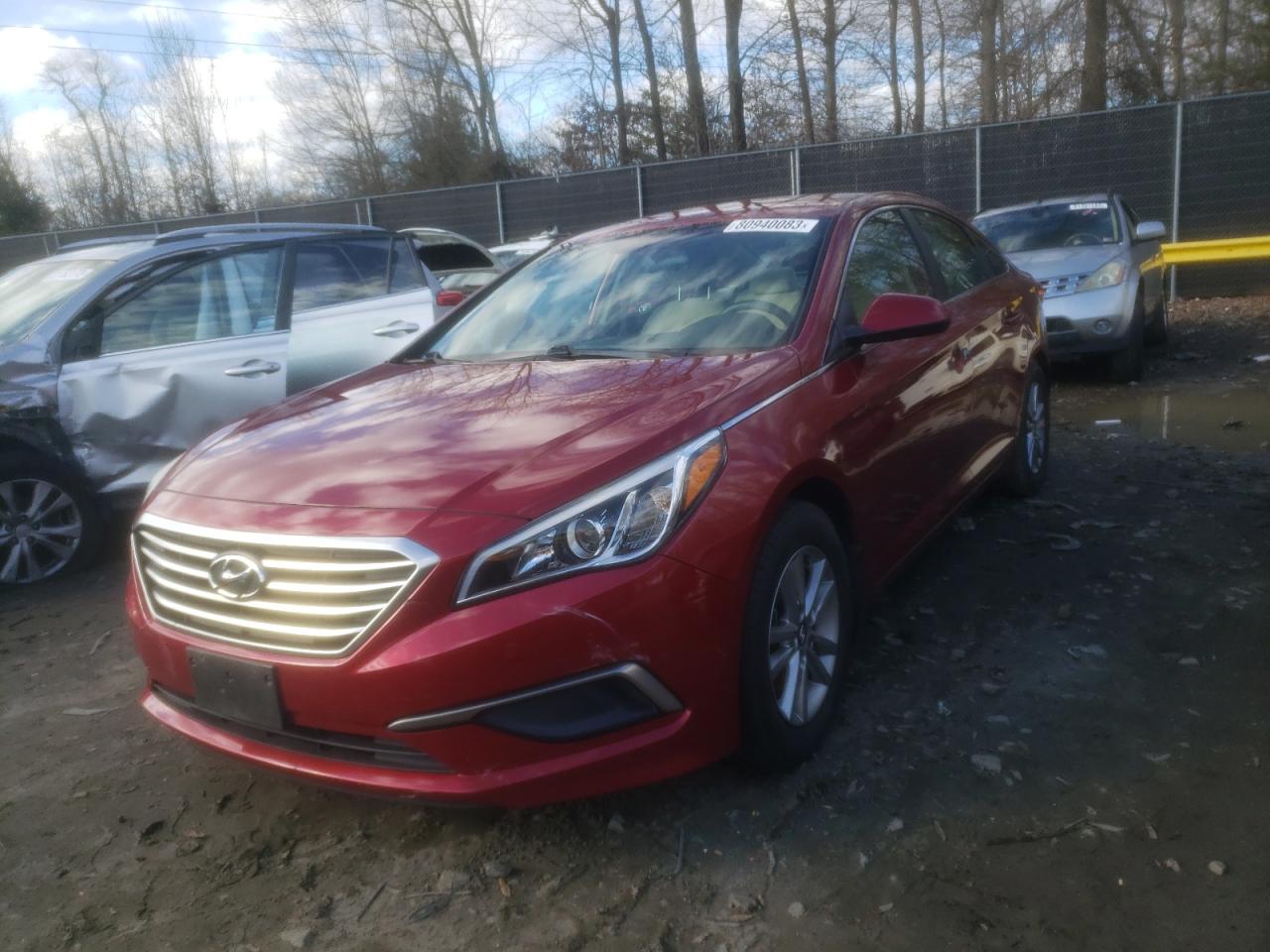 HYUNDAI SONATA 2016 5npe24af0gh311709