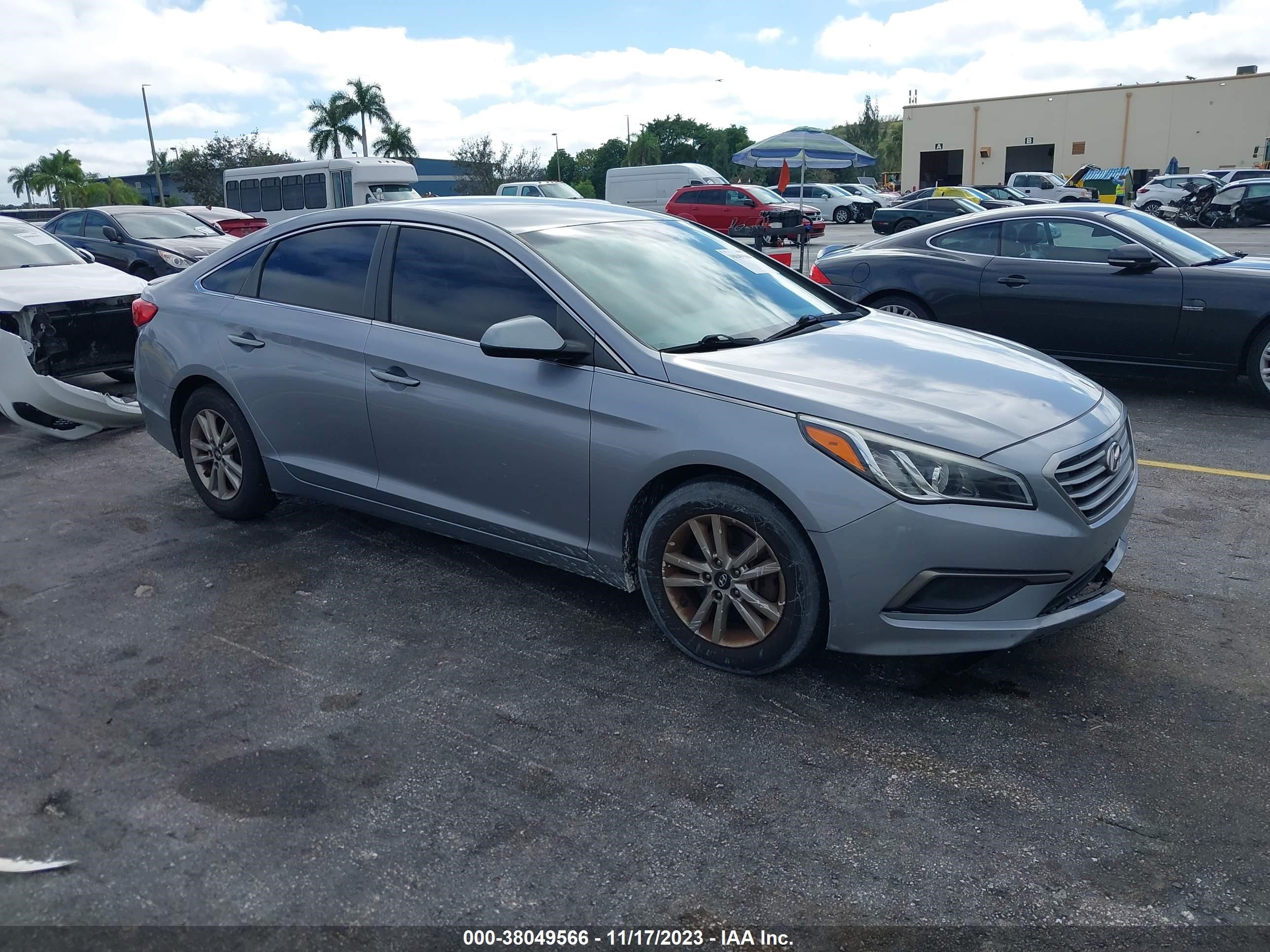 HYUNDAI SONATA 2016 5npe24af0gh314433