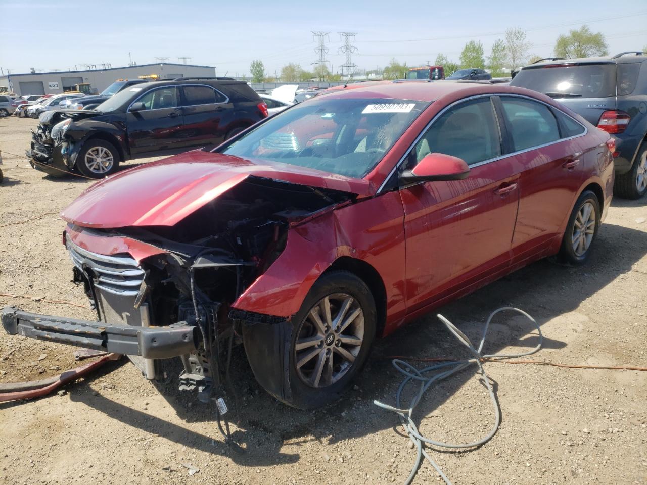 HYUNDAI SONATA 2016 5npe24af0gh314853