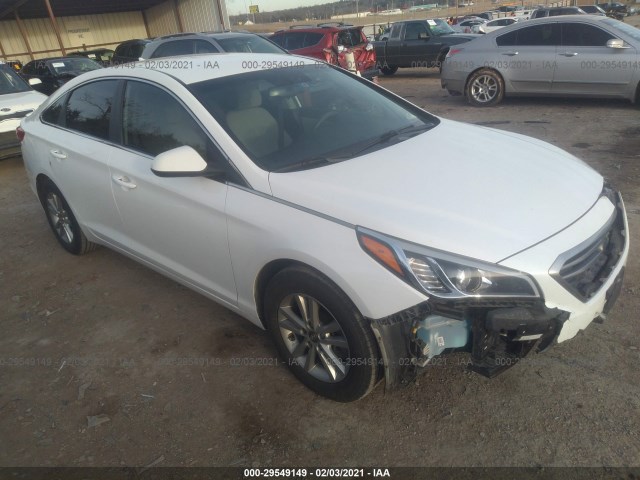 HYUNDAI SONATA 2016 5npe24af0gh315811