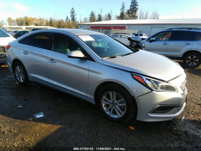 HYUNDAI SONATA 2016 5npe24af0gh317199