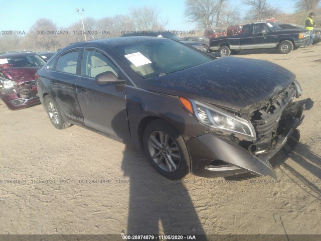 HYUNDAI SONATA 2016 5npe24af0gh318045