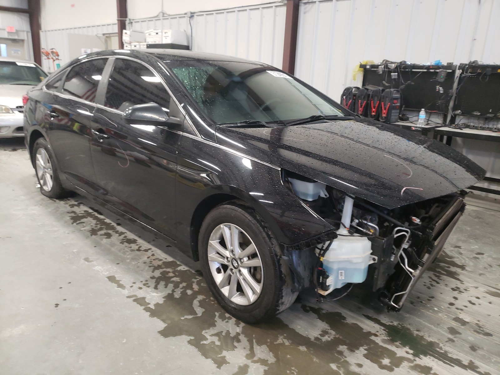 HYUNDAI SONATA SE 2016 5npe24af0gh319017