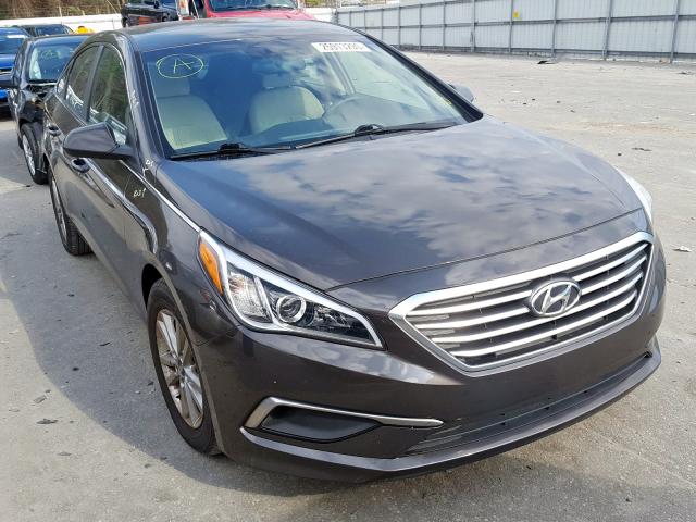 HYUNDAI SONATA SE 2016 5npe24af0gh320748