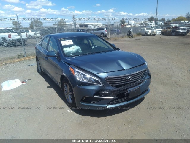 HYUNDAI SONATA 2016 5npe24af0gh321236